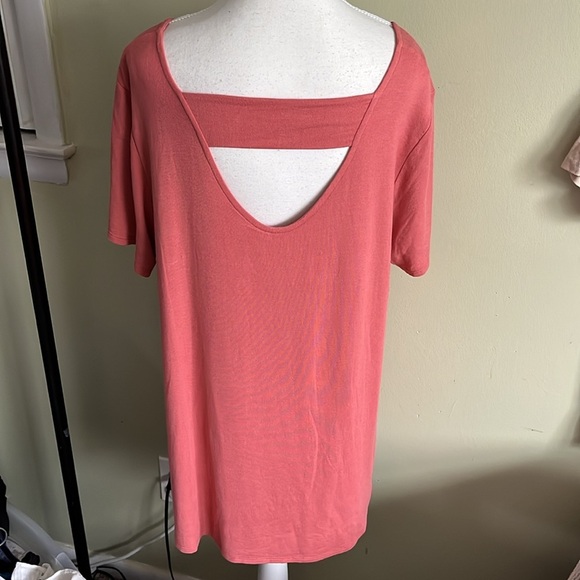 SOFT SURROUNDINGS Camille Soft  modal T-Shirt - Picture 5 of 13